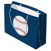 Large Baseball Gift Bag ラージペーパーバッグ (裏面アングル)