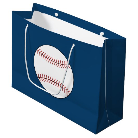 Large Baseball Gift Bag ラージペーパーバッグ (正面アングル)