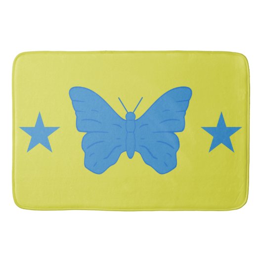 Large bath mat with flag of Bady Bassit バスマット (正面)