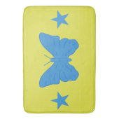 Large bath mat with flag of Bady Bassit バスマット (正面縦)