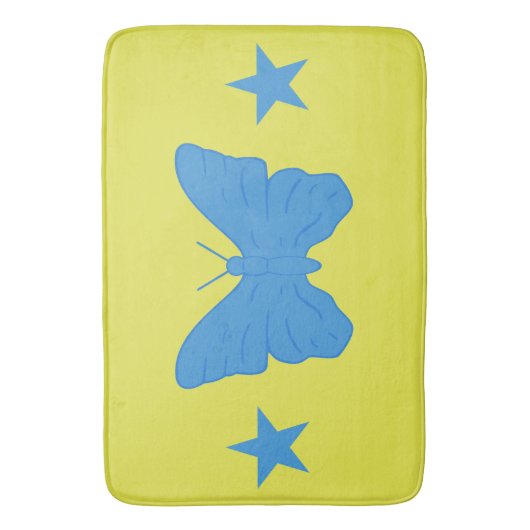 Large bath mat with flag of Bady Bassit バスマット (正面縦)