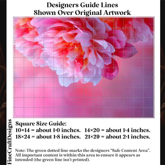 Large Beautiful Pink Peony Flower EY9R Decoupage 薄葉紙