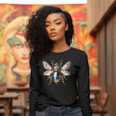 Large Bejewelled Bee Tシャツ