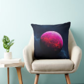 Large Bright Pink Planet クッション (椅子)