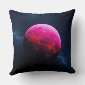 Large Bright Pink Planet クッション (裏面)