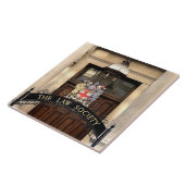 Large Ceramic Tile私の写真The Law Societyロンドン タイル (側面)