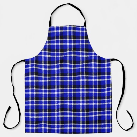 Large Checkered Apron エプロン (正面)