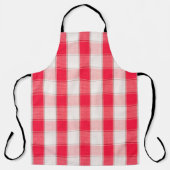 Large Checkered Apron エプロン (正面)