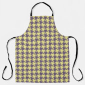 Large Checkered Apron エプロン (正面)
