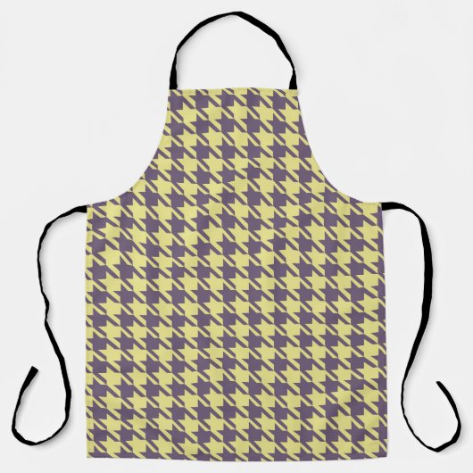 Large Checkered Apron エプロン (正面)