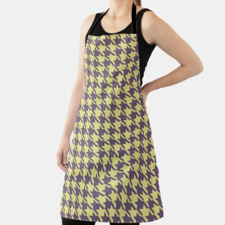 Large Checkered Apron エプロン