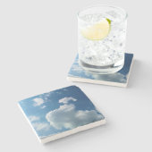 large cloud ストーンコースター (横)