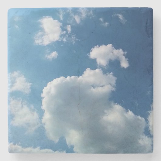 large cloud ストーンコースター (正面)