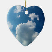 Large cloud セラミックオーナメント (右)