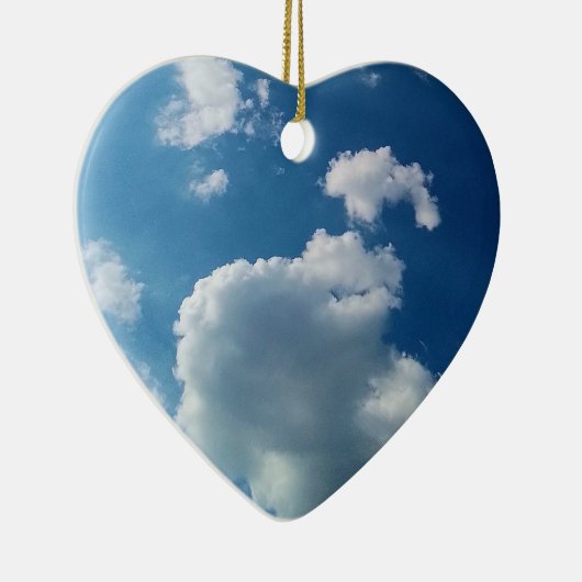 Large cloud セラミックオーナメント (右)