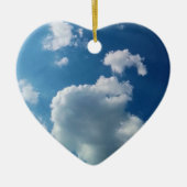 Large cloud セラミックオーナメント (正面)