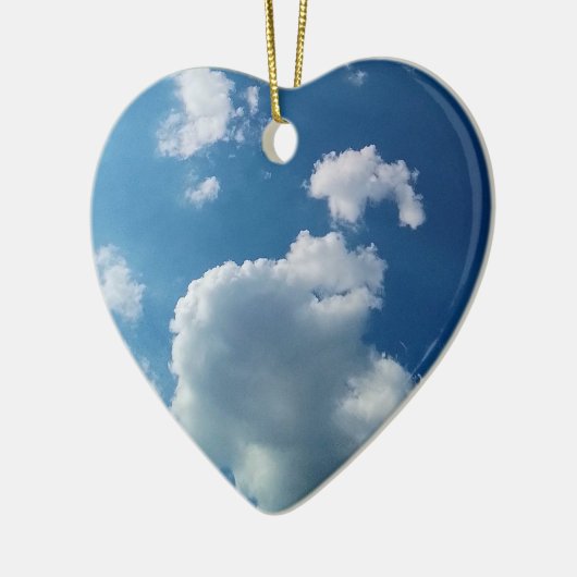 Large cloud セラミックオーナメント (左)