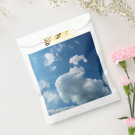 Large cloud フェイバーバッグ (封をした状態)