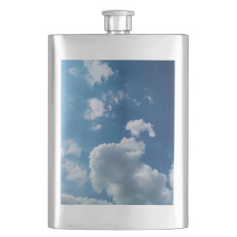 Large cloud フラスク