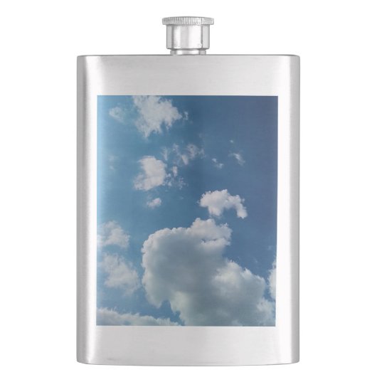 Large cloud フラスク (正面)