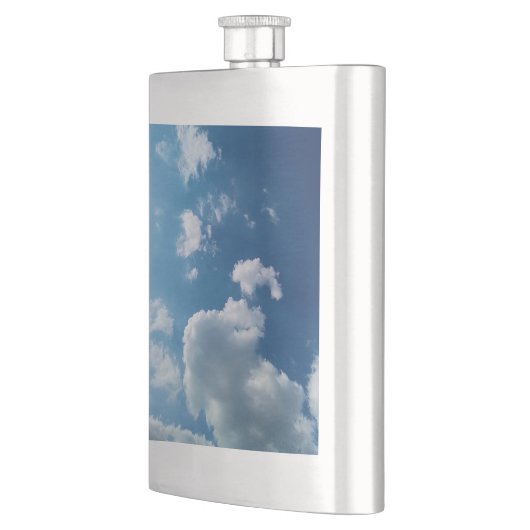 Large cloud フラスク (左)