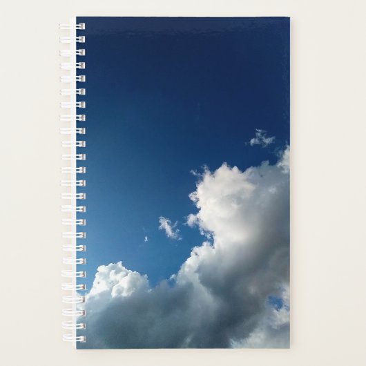 Large cloud プランナー手帳 (正面)