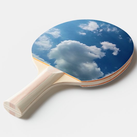 Large cloud 卓球ラケット (正面アングル)