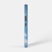 Large cloud samsung galaxyケース (右側面)