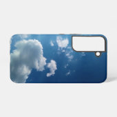 Large cloud samsung galaxyケース (裏面横)
