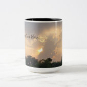 Large Coffee Mug ツートーンマグカップ (中央)