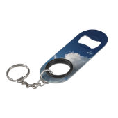 Large curved cloud キーホルダー栓抜き (正面アングル)