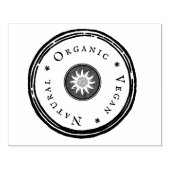 Large Custom Logo Rubber Stamp ラバースタンプ (インプリント)