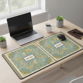 Large Customized Boho Mandala Desk Mat デスクマット