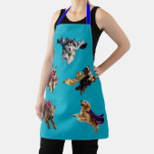 Large Dog Superhero Apron エプロン (インサイチュ)
