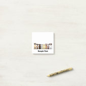 large dogs border postit ポストイット (デスク上)