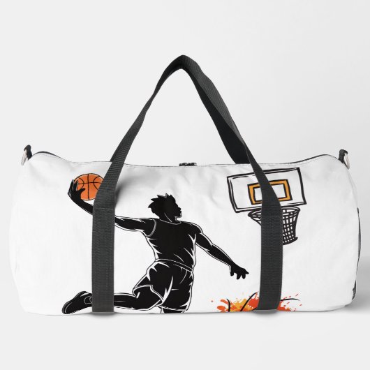 Large Duffel Bag ダッフルバッグ (正面)