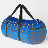 Large Duffel Bag - Diamond Gradient Edge  ダッフルバッグ (右コーナー)