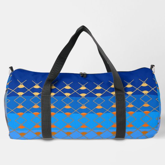 Large Duffel Bag - Diamond Gradient Edge  ダッフルバッグ (裏面)