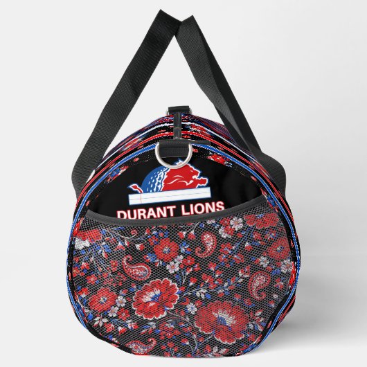 (LARGE) DURANT LIONS GOLF DUFFLE BAG ダッフルバッグ (右)