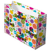 Large Eid Mubarak Gift Bag ラージペーパーバッグ (正面アングル)