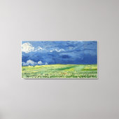 Large Fine Art Painting Van Gogh Landscape キャンバスプリント (正面)