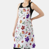 Large Floral Apron エプロン (インサイチュ)