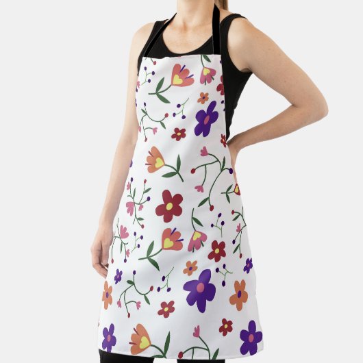 Large Floral Apron エプロン (インサイチュ)