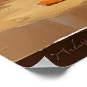 Large Fruit and Flora Poster、マクシマリスト・アート ポスター (角)