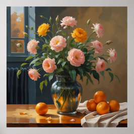 Large Fruit and Flora Poster、マクシマリスト・アート ポスター