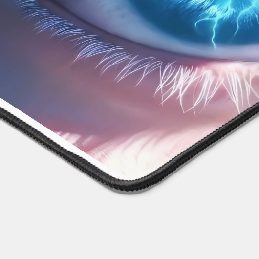 Large gaming mouse pad デスクマット (コーナー)