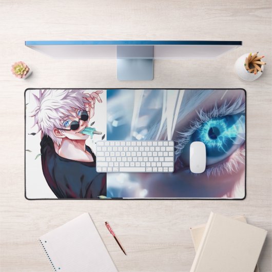 Large gaming mouse pad デスクマット (オフィス1)