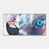 Large gaming mouse pad デスクマット (正面)