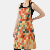 Large Geometric:シームレスな抽象芸術パターン。 エプロン (インサイチュ)