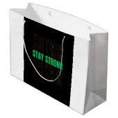 Large Gift Bag ラージペーパーバッグ (裏面アングル)